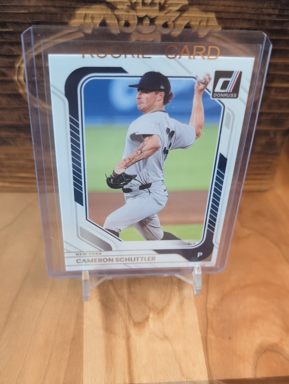 2026 Donruss Cam Schlittler Rookie Card Yankees